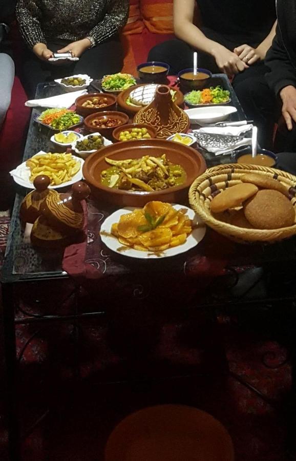 לינה וארוחת בוקר פס Dar Najia מראה חיצוני תמונה